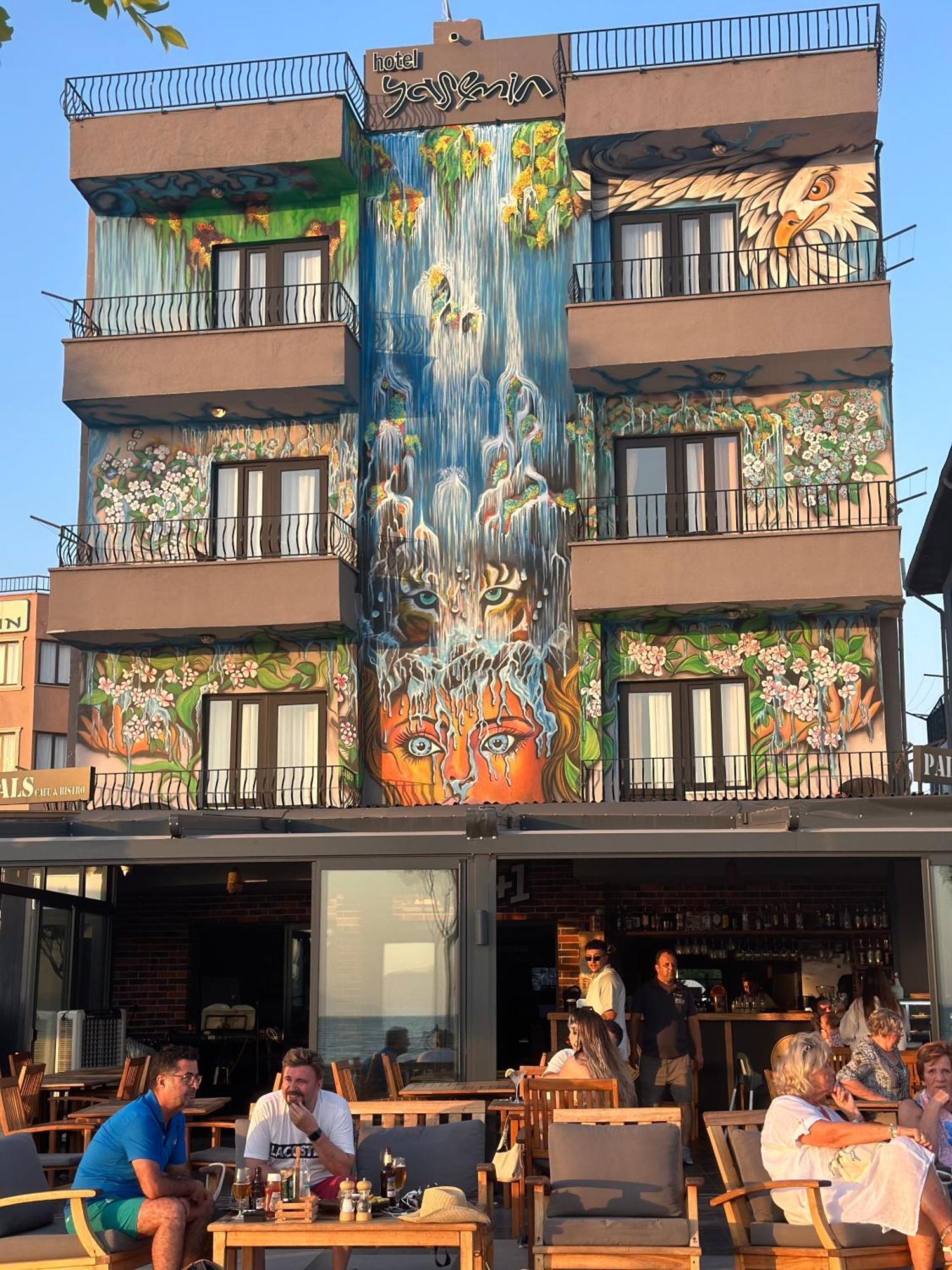Yasemin Hotel Fethiye Kültér fotó