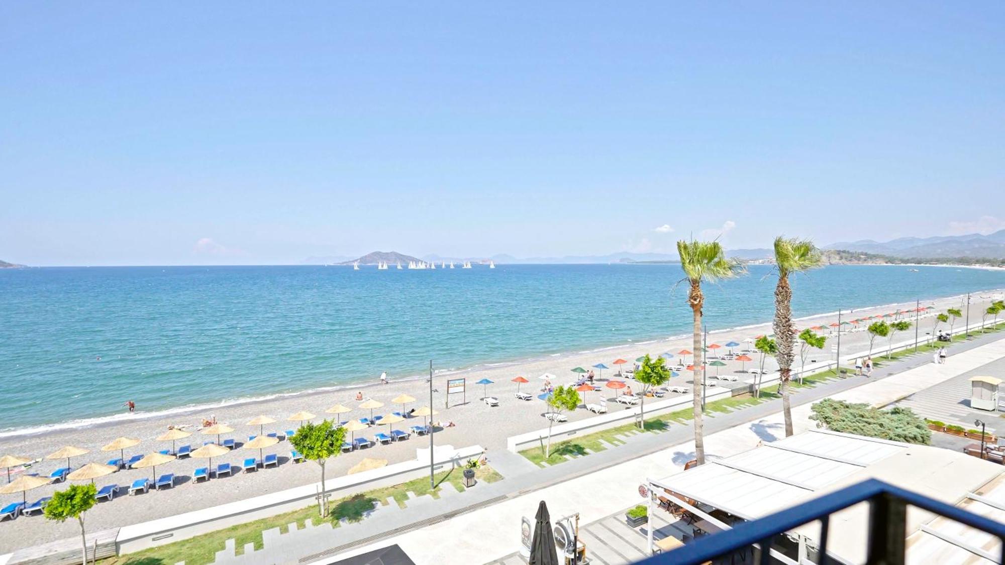 Yasemin Hotel Fethiye Kültér fotó