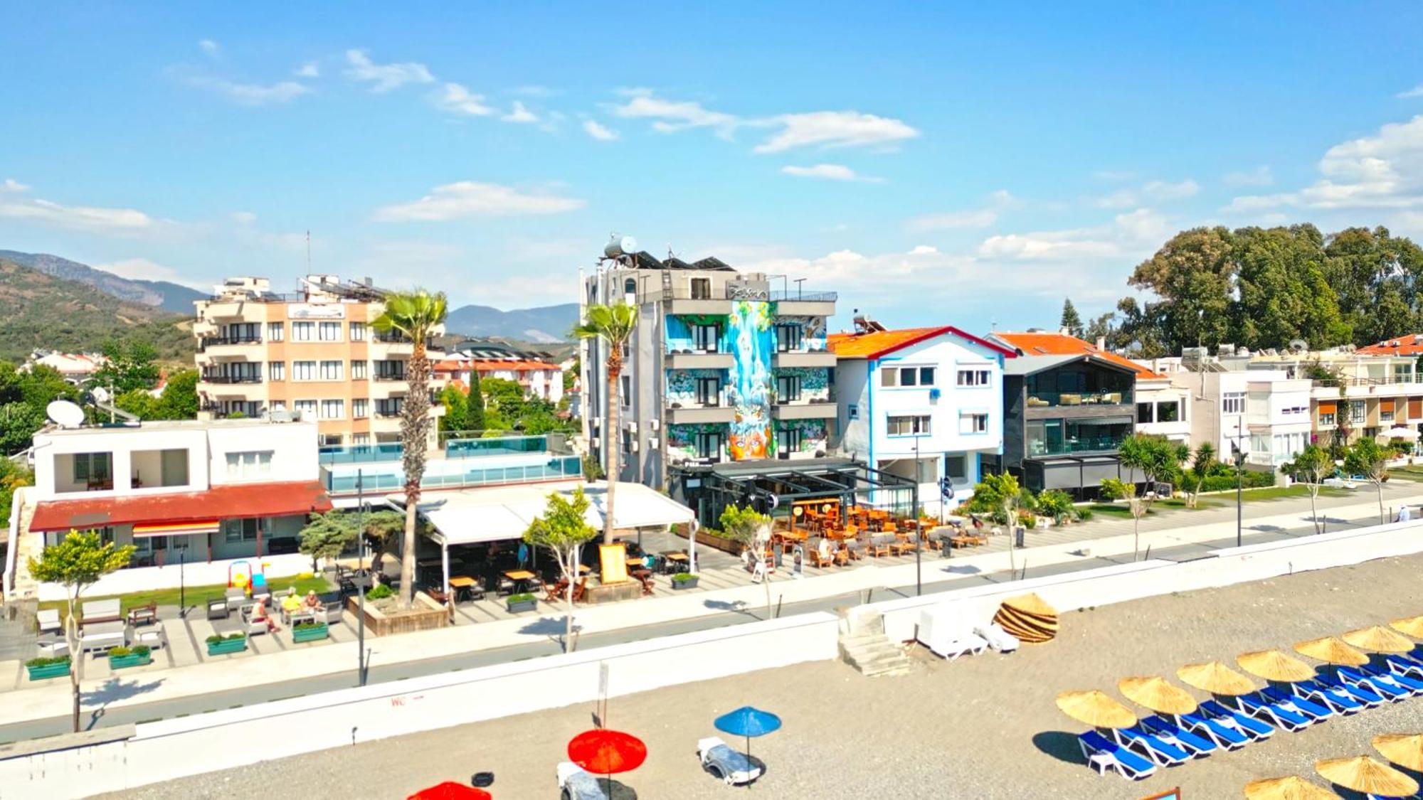 Yasemin Hotel Fethiye Kültér fotó